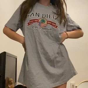San Diego T Shirt size L TeeMax